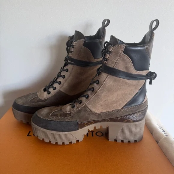 Louis Vuitton Laureate Platform Desert Boot - Picture 7 of 13